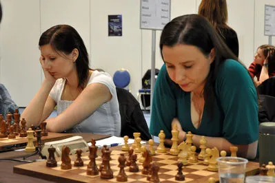 Turniej Arcymistrzowski w Lubinie - dobry wynik Joli