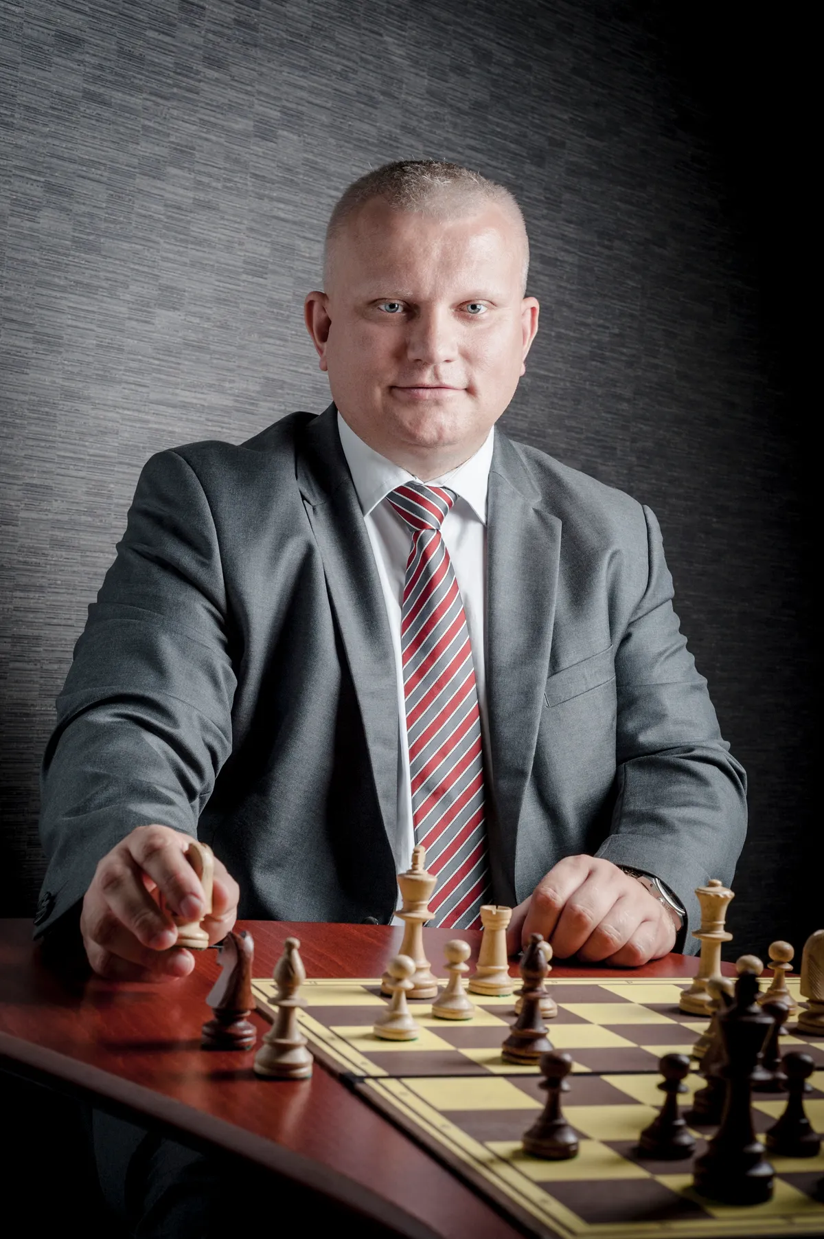 Andrzej Dadełło: zwycięskiego składu się nie zmienia