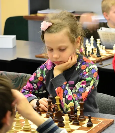 Wiktoria Śmietańska Wicemistrzynią Świata do lat 8 w szachach szybkich!!