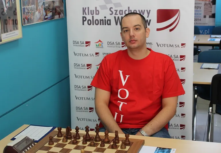 Dima Mastrovasilis zajmuje 2. miejsce w Arad Open!