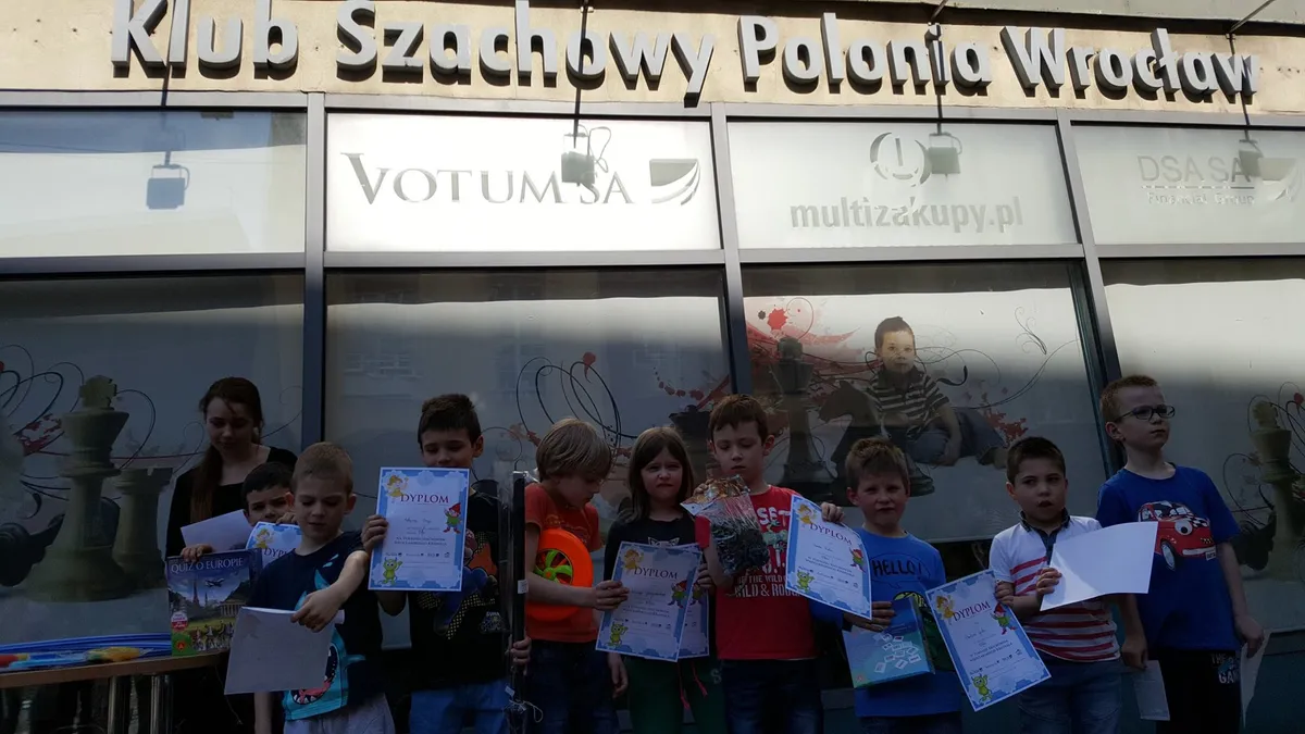 Turniej Wrocławskiego Krasnala - II turniej