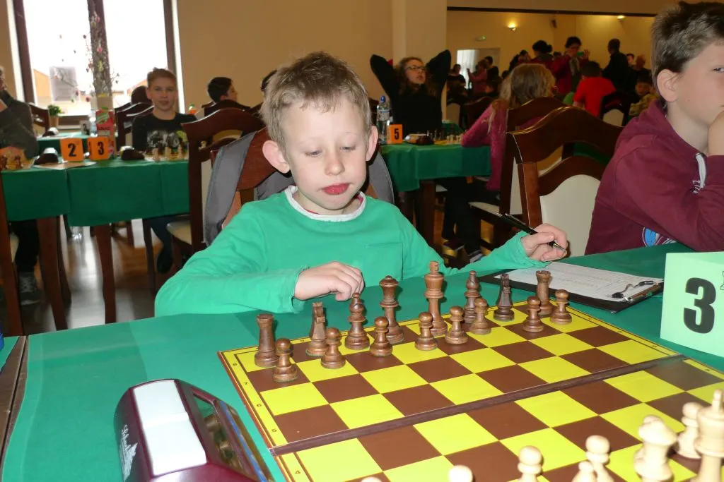 Błażej Grot na podium w Warszawie!