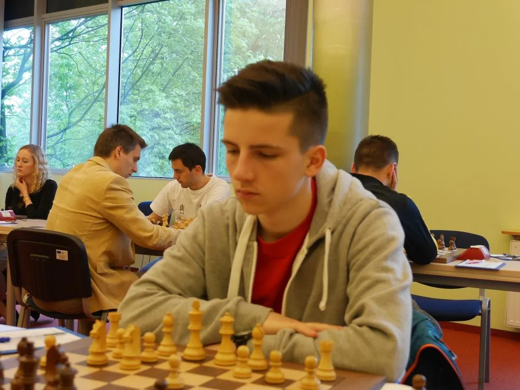 Góra Św. Anny: Kamil Nowak tuż za podium