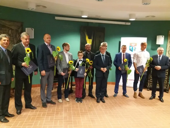 Maciej Czopor z nagrodą Burmistrza Miasta Sanoka!