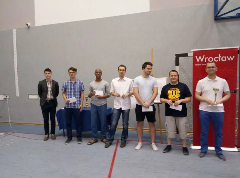 WROCŁAW OPEN ZA PÓŁMETKIEM