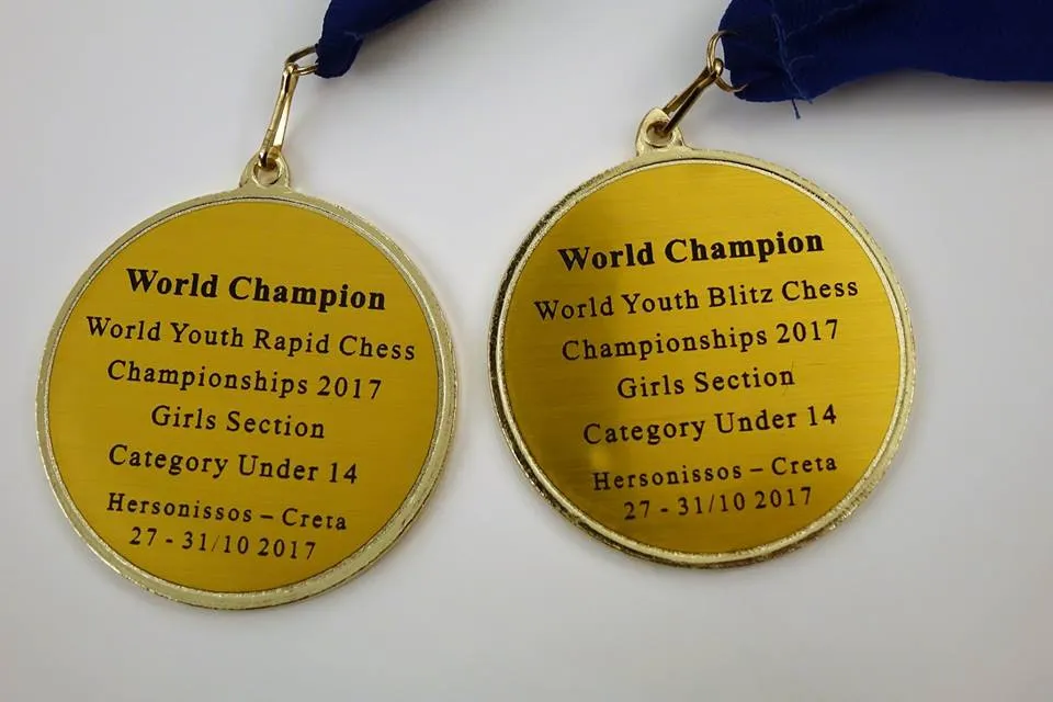 MŚJ na Krecie: drugie złoto Magdy!