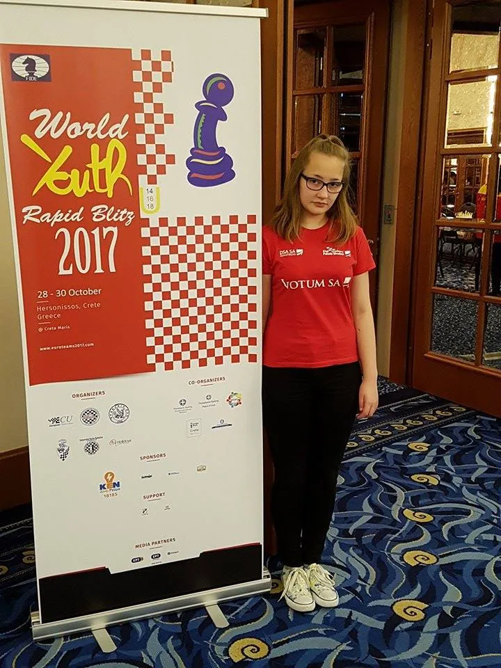 MŚJ na Krecie: złoto Magdy Harazińskiej!