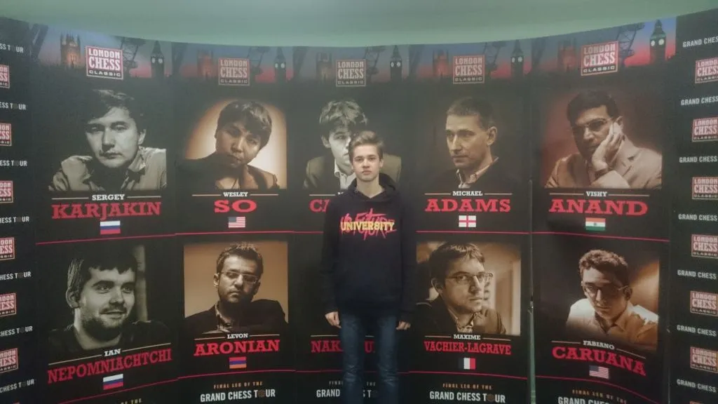 London Chess Classic: świetny wynik Szymona Gumularza!