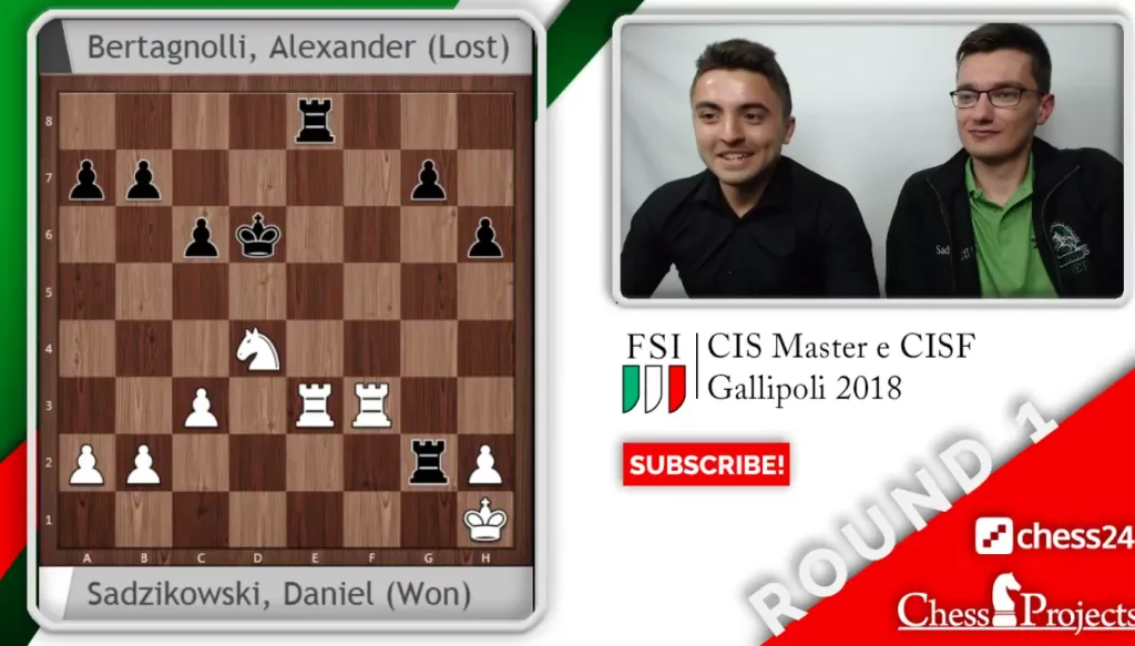 Liga Włoska - Daniel Sadzikowski zdobywa srebro!