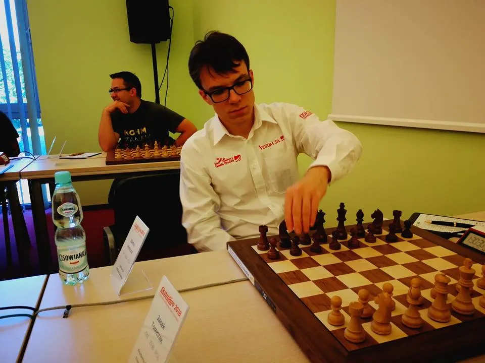 Mateusz Bartel w Hiszpanii