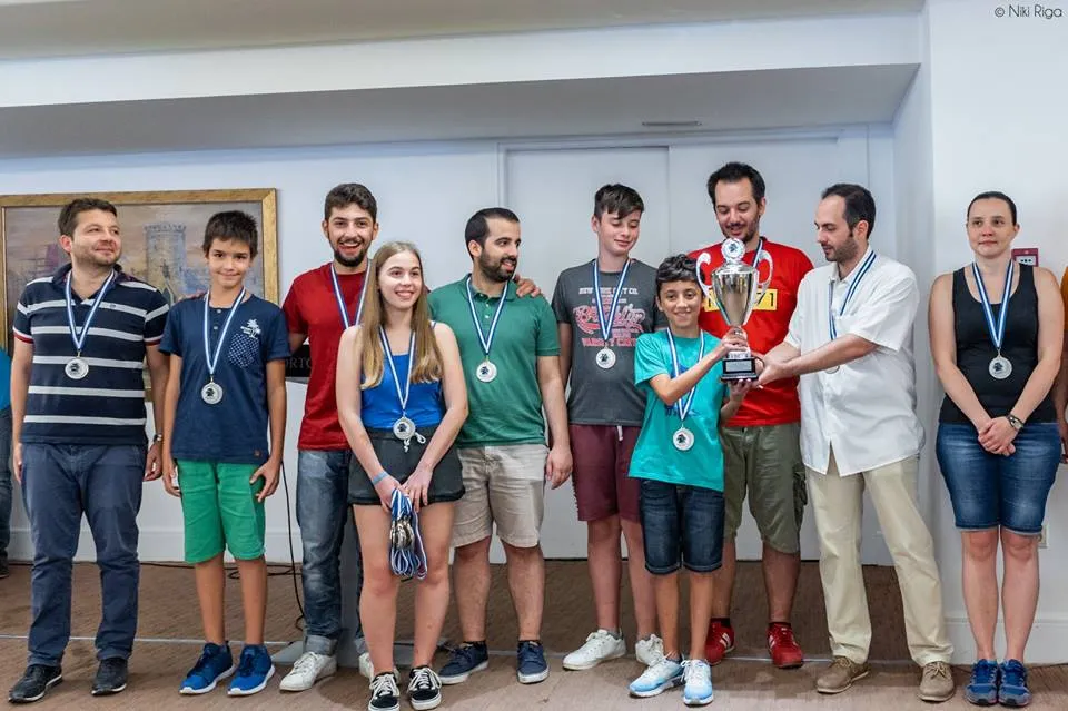 Liga Grecka 2018 - grali poloniści