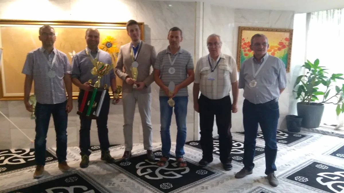 Marcin Tazbir ze srebrem DMŚ osób niewidomych i słabowidzących!