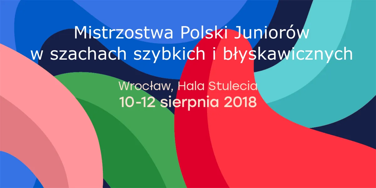 Mistrzostwa Polski Juniorów w Szachach Szybkich i Błyskawicznych czas zacząć!