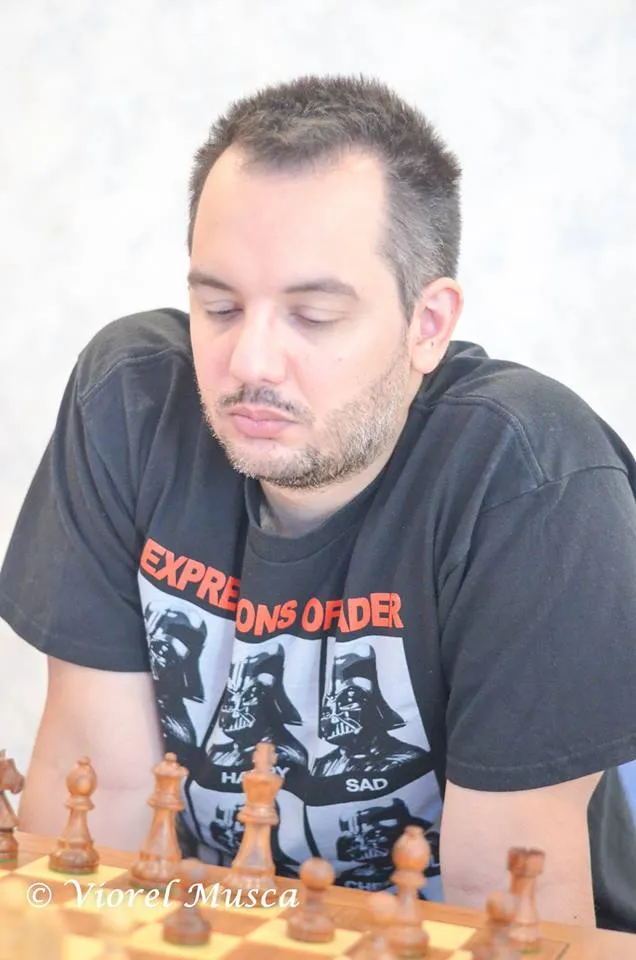 Dima Mastrovasilis zajmuje 3. miejsce w Arad Open!