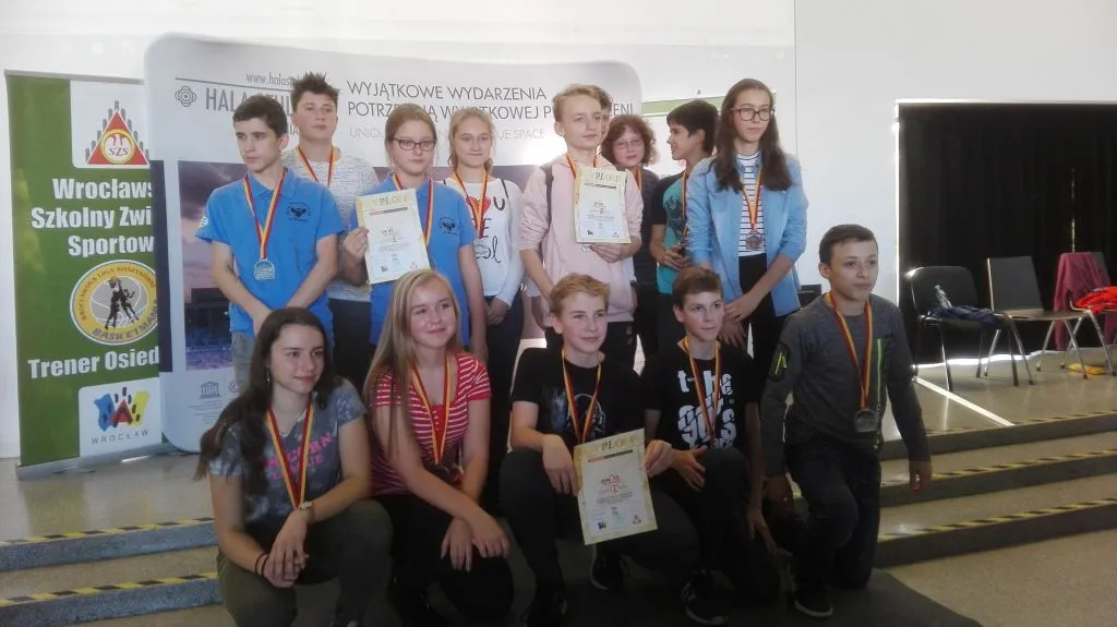 IGRZYSKA MŁODZIEŻY SZKOLNEJ – Mistrzostwa Wrocławia 2018
