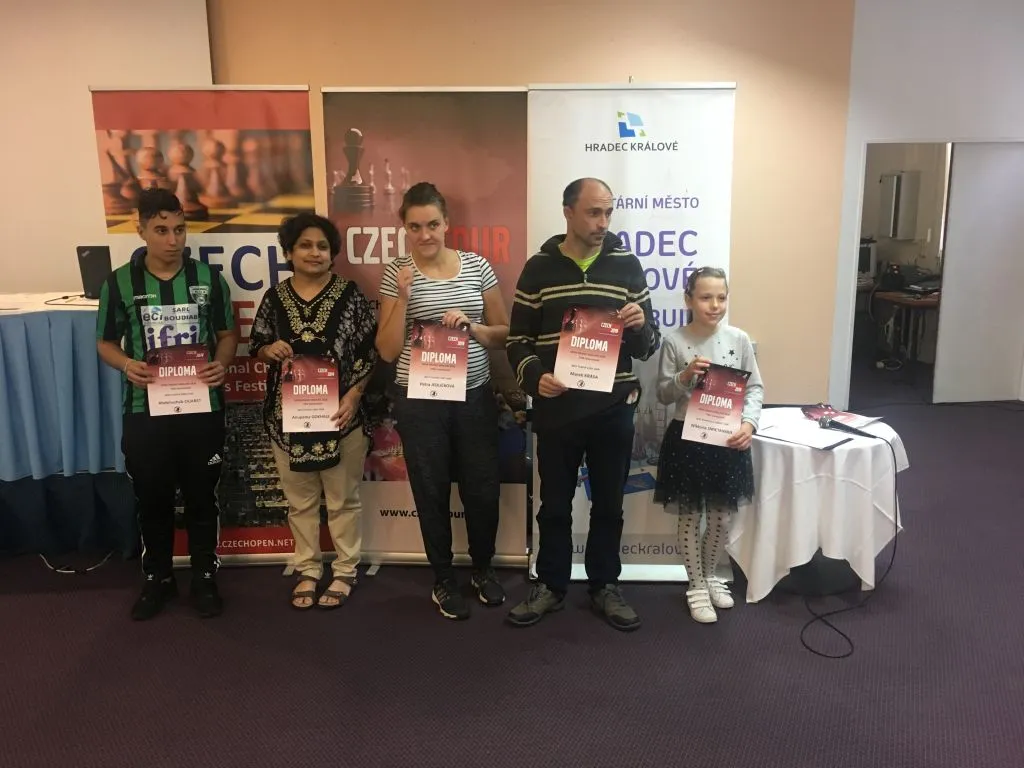 Poloniści grali w Hradcu Kralove