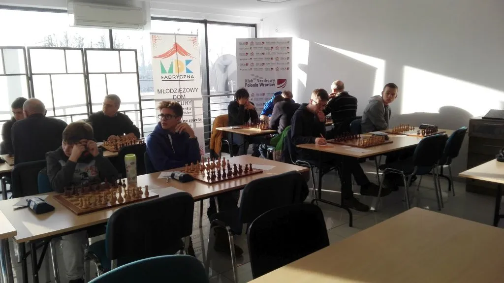 MDK Fabryczna Polonia Wrocław grała w III i IV Lidze