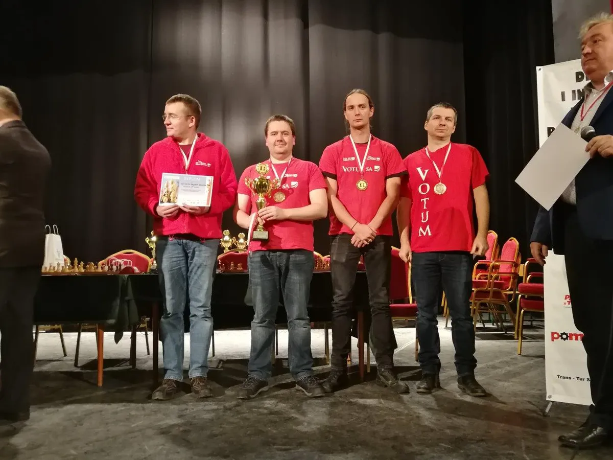 Polonia z medalami Mistrzostw Polski w Szachach Błyskawicznych!