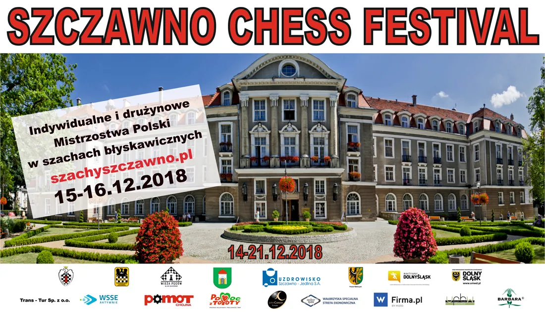 Startują Mistrzostwa Polski w Szachach Błyskawicznych!