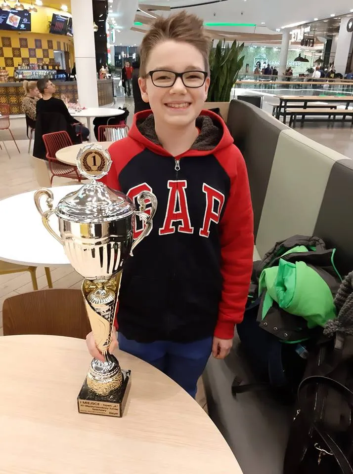 Maciej Czopor zwycięża na Górze Św. Anny!