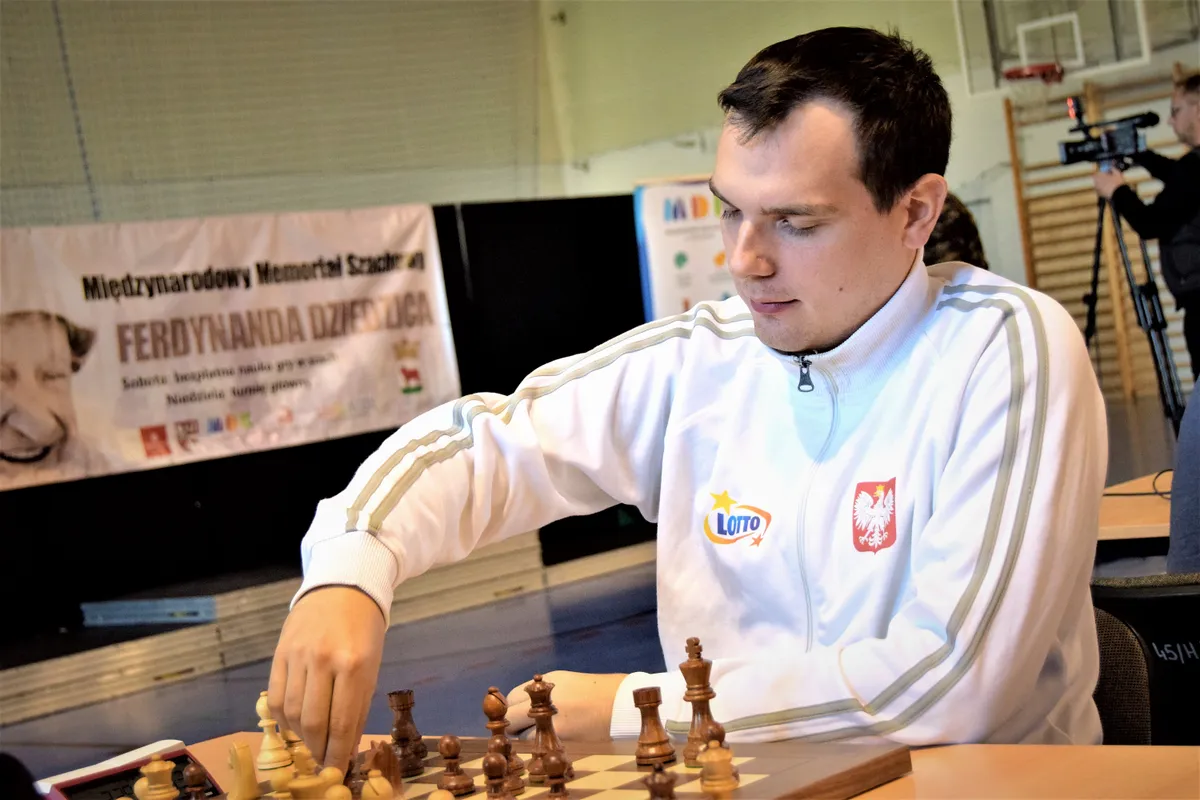 Kacper Piorun medalistą ME!