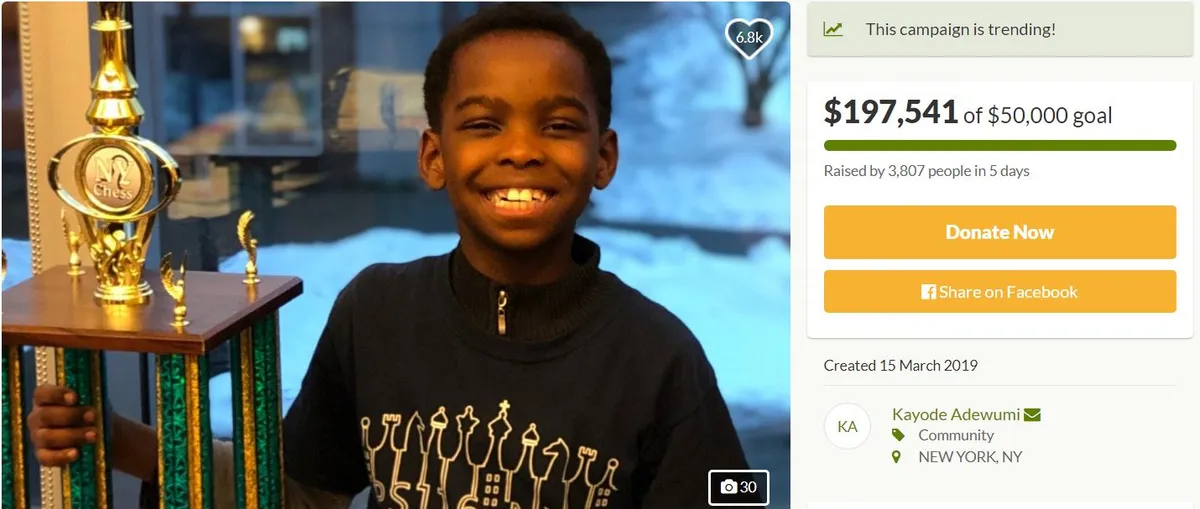 Bezdomny chłopiec wygrywa Mistrzostwa Nowego Jorku...i dzieje się magia!