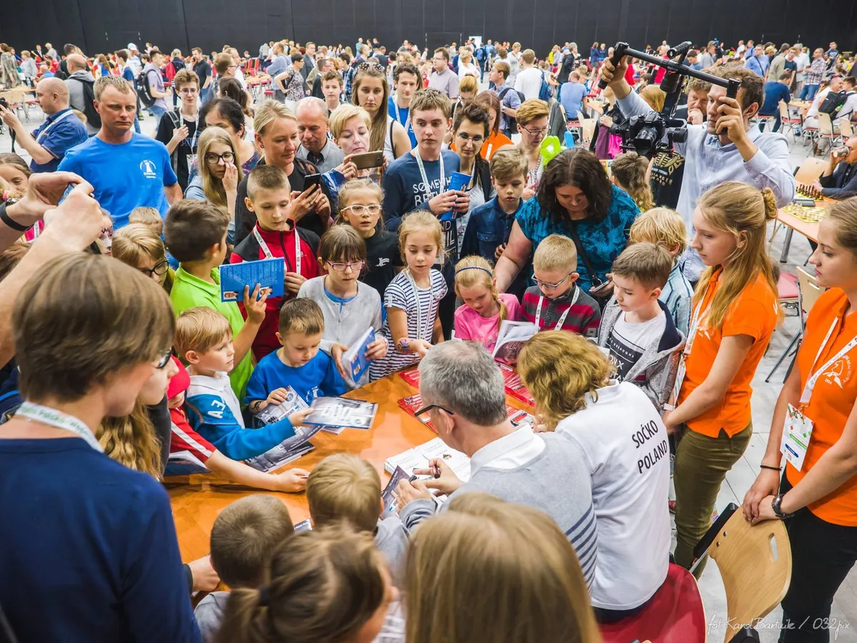 Weekend szachowy w Katowicach!