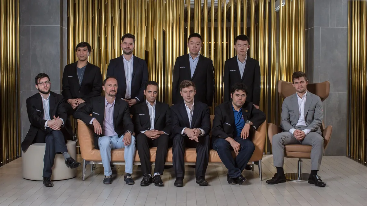 Grand Chess Tour w Abidżanie wystartował!