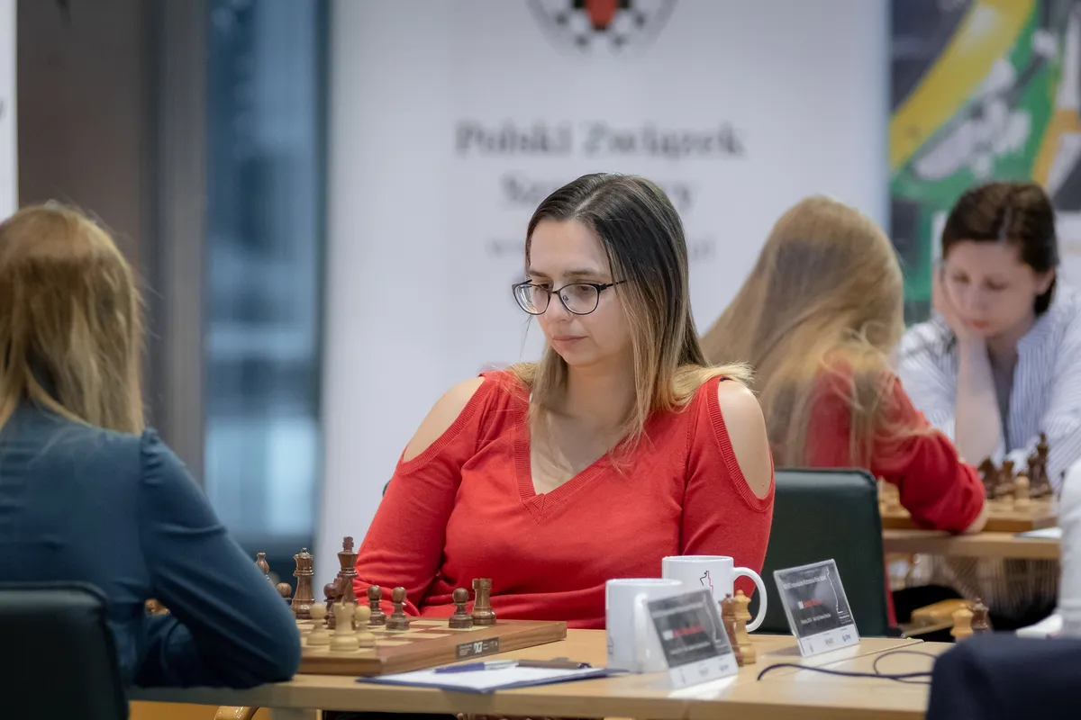 Iweta na prowadzeniu po 6 rundach Mistrzostw Polski!
