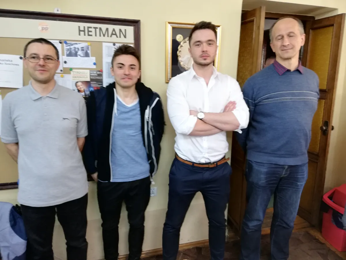 Grand Prix Polonii Wrocław -  Zwycięża FM Filip Dowgird