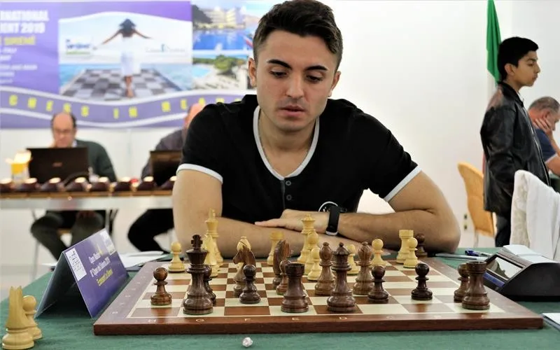 Oskar Wieczorek walczył w Salento OPEN!