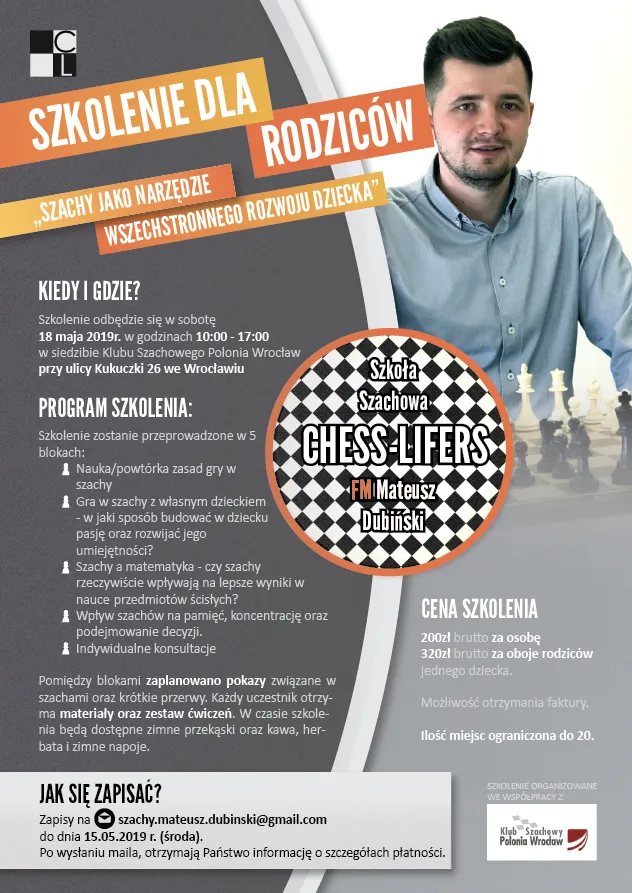 "Szachy jako narzędzie wszechstronnego rozwoju dziecka"
