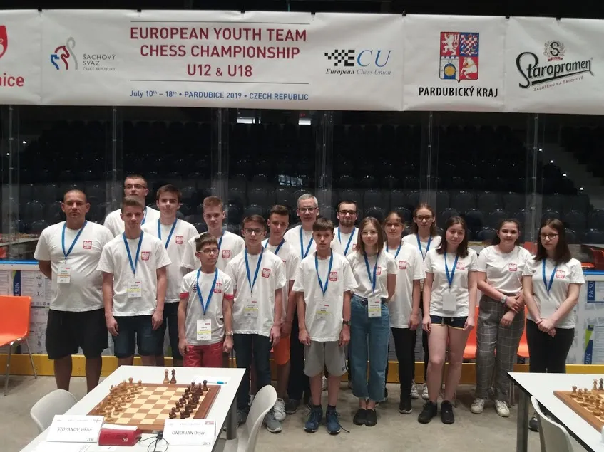 Polacy z medalami Drużynowych Mistrzostw Europy Juniorów!