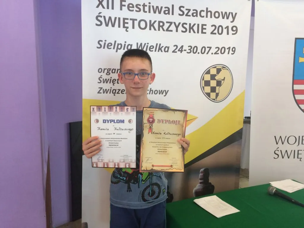 FESTIWAL SZACHOWY "ŚWIĘTOKRZYSKIE 2019"