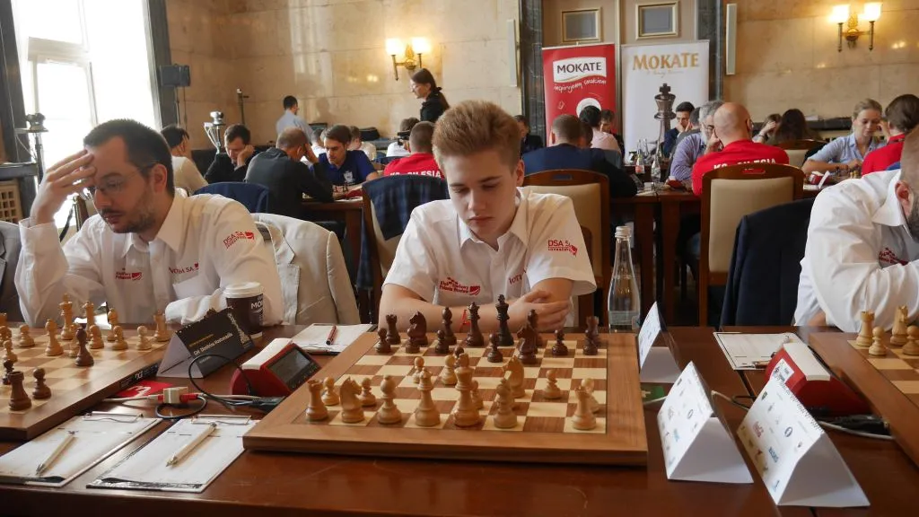 Szachy przede wszystkim nauczyły mnie spokoju i opanowania