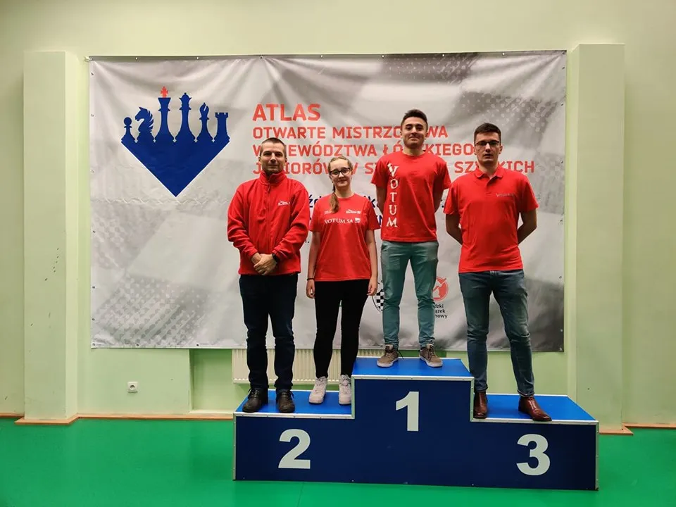 Jesteśmy Drużynowym Wicemistrzem Polski w Szachach Szybkich!