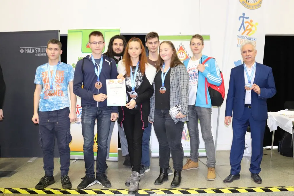 IGRZYSKA SZKOLNE – Mistrzostwa Wrocławia 2019
