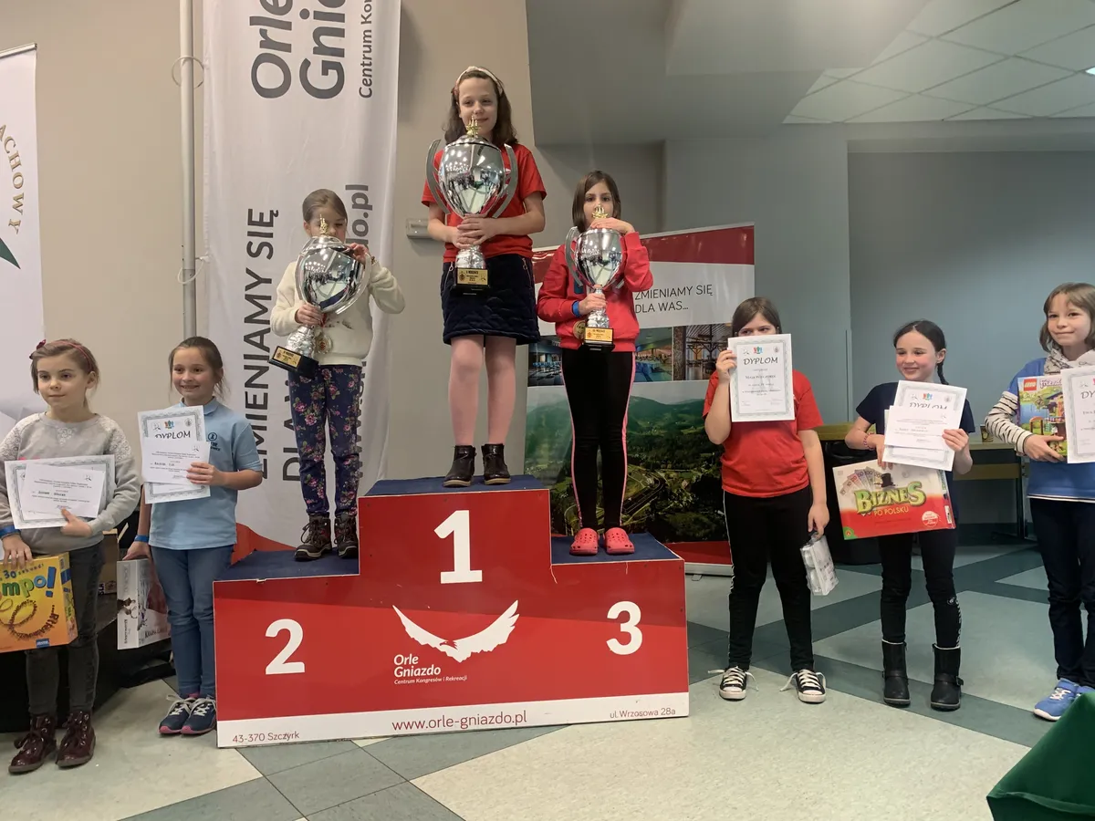 Złoty medal Wiktorii Śmietańskiej!!