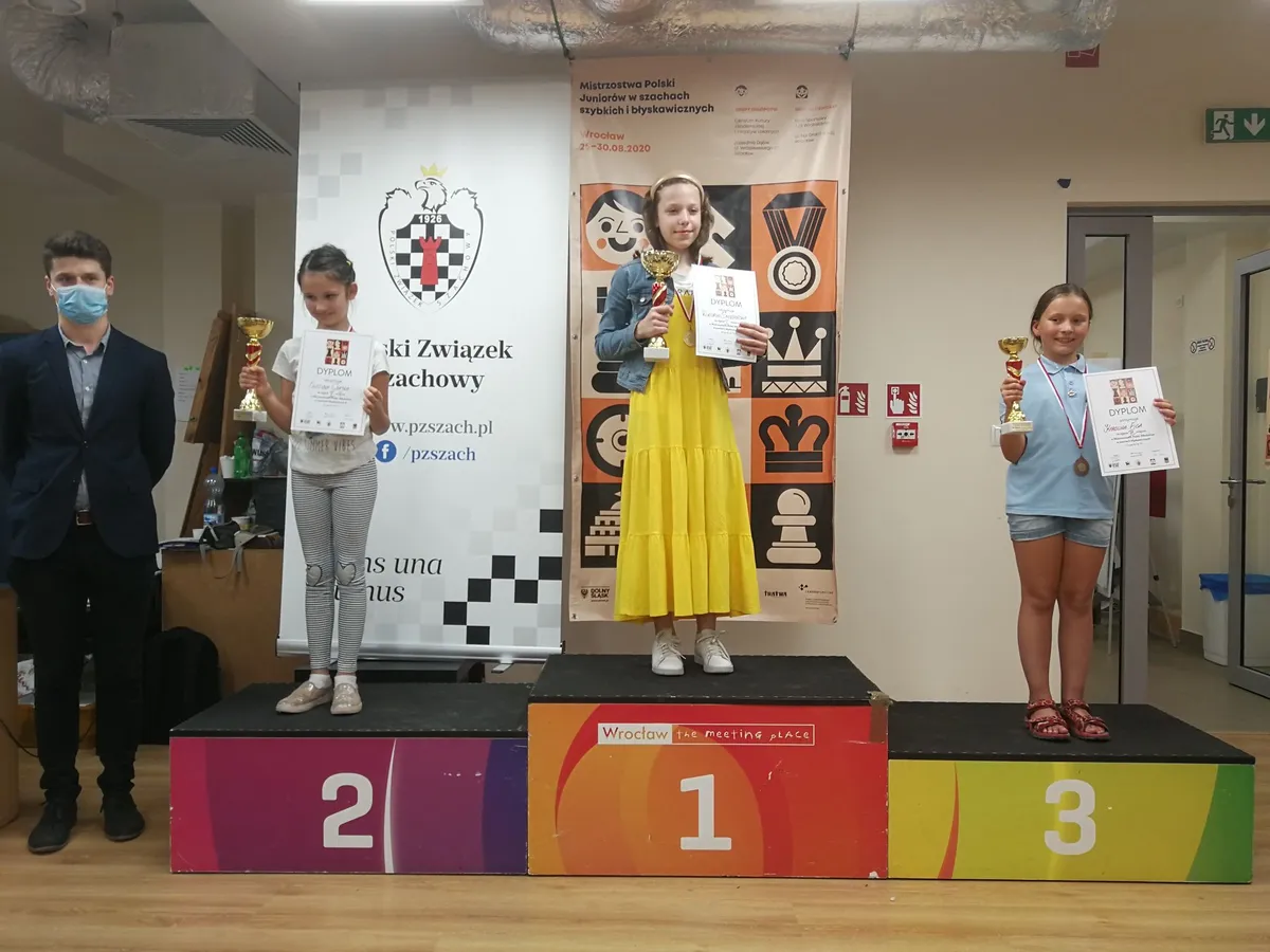 Mistrzostwa Polski Juniorów w Szachach Błyskawicznych (8-12 lat)