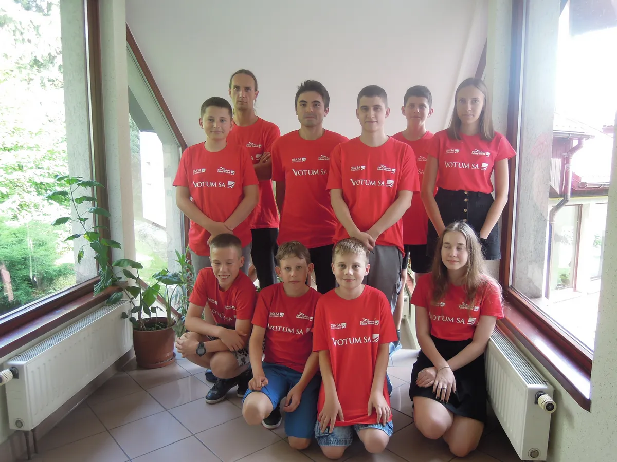 Piąte i siódme miejsca w ligach juniorskich.