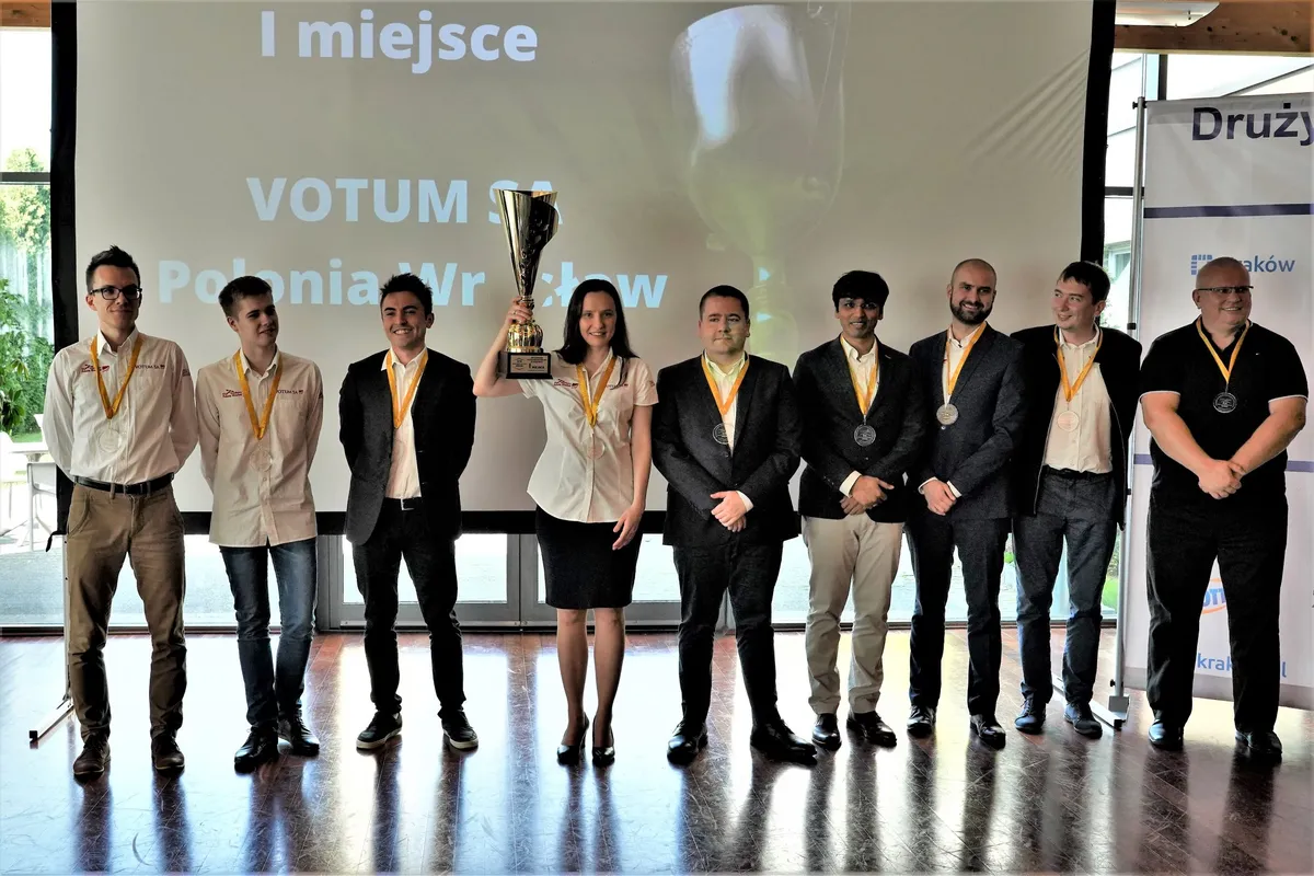 Ekstraliga 2020: VOTUM SA Polonia Wrocław Mistrzem Polski!