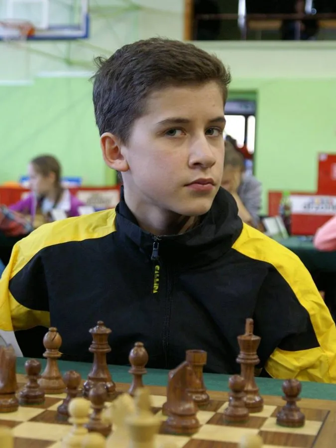 Grałem na wygraną w każdej partii, dawałem z siebie 100% - Jakub Luberański