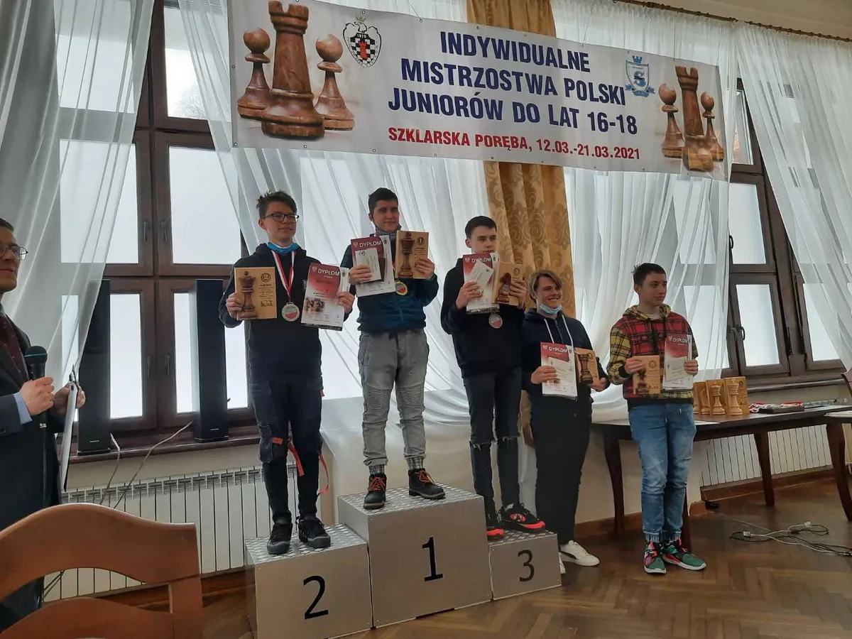 Jakub Luberański MISTRZEM POLSKI DO LAT 16!