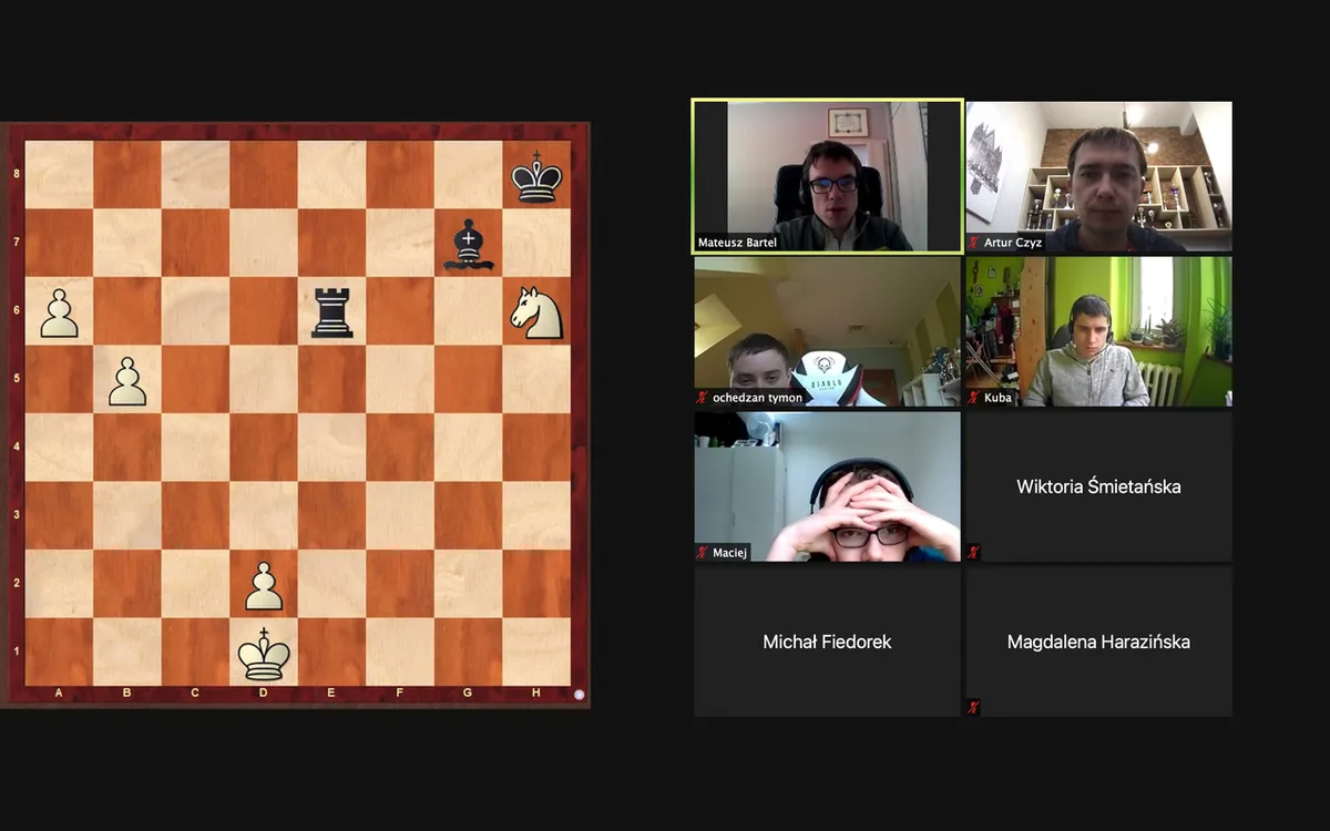 Zgrupowanie z Mateuszem