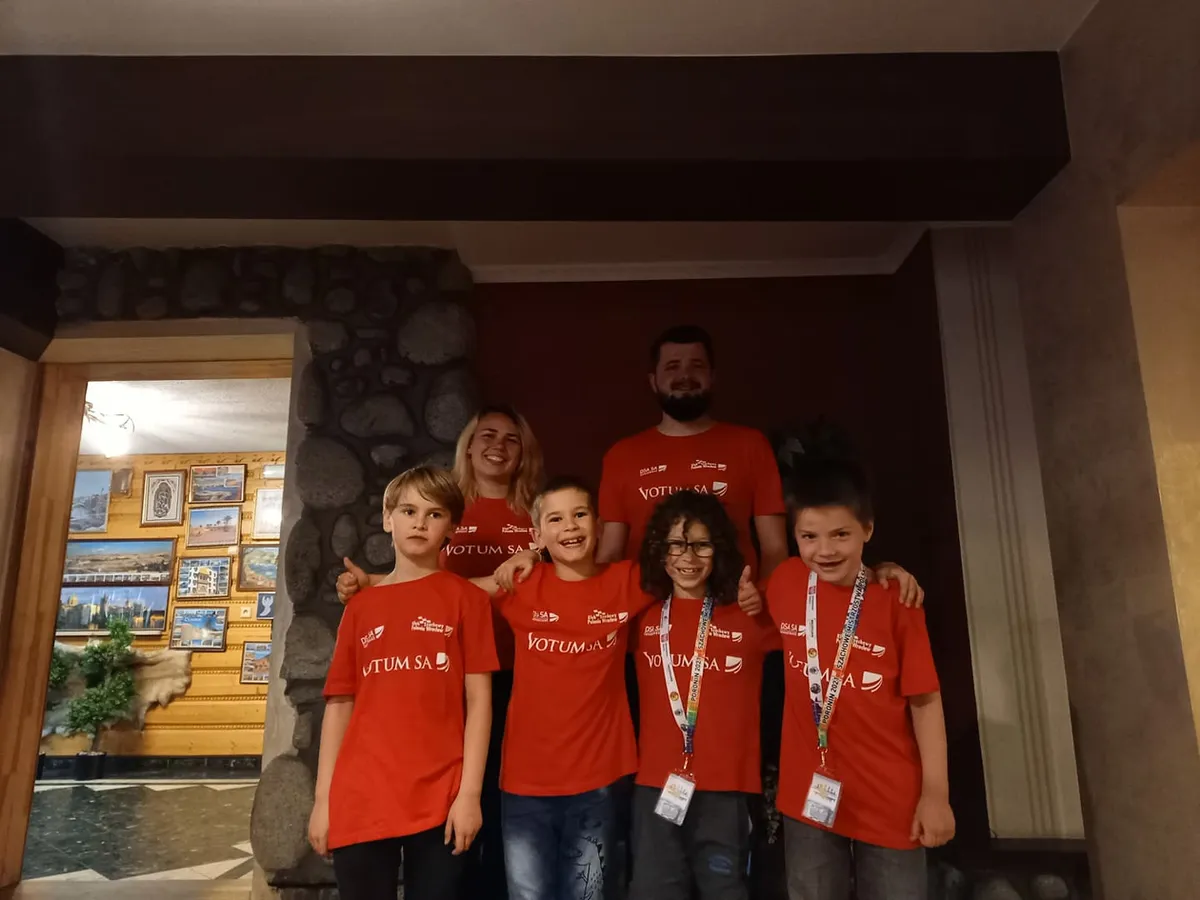 Poloniści grali w Mistrzostwach Polski do lat 8