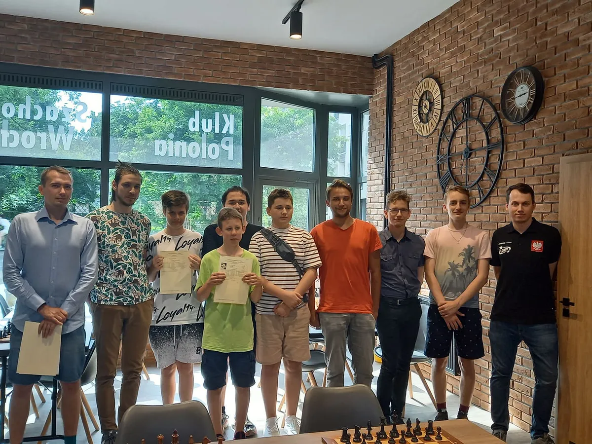 Mikołaj Wieczorek wygrywa Puchar Polonii Wrocław!