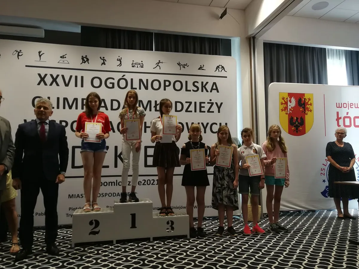 Śmietańska i Madej z medalami Mistrzostw Polski Juniorów!