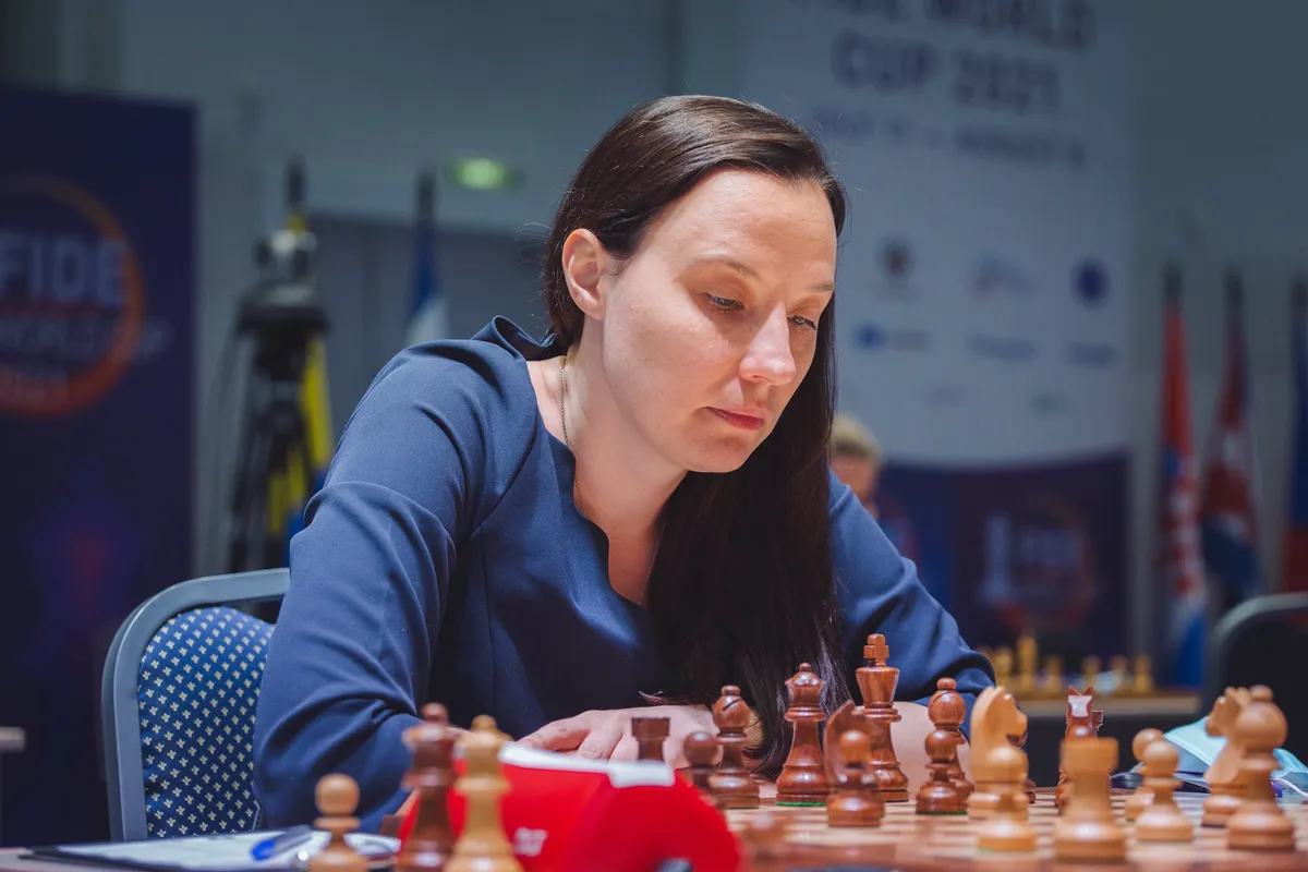 Jolanta Zawadzka w 1/16 Pucharu Świata