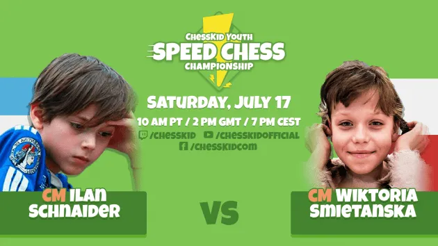 Wiktoria Śmietańska zagra w Chess Kids Championship