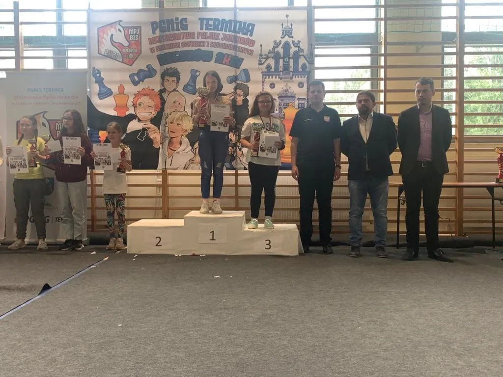 Dwa złote medale w MPJ w Szachach Błyskawicznych do lat 8, 10 i 12!